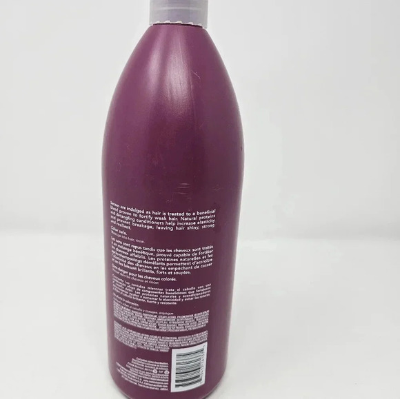 Back To Basics Vanilla Plum Fortifying Conditioner 1 Liter For Weak Hair - Picture 2 of 2